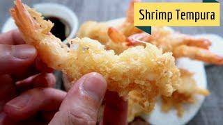 How to: Shrimp Tempura (Tokyo Style!)