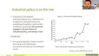 Green industrial policy: the necessary evil to avoid a climate catastrophe