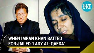 How Imran Khan batted for release of Pak convict Aafia Siddiqui much before Texas siege