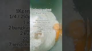 Resep membuat isian resol dan kulit resol, simple dan Enak 