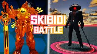 NEW HERO: Dark Speakerman 2.0 + Titan Clock Man Announcement | Skibidi Toilet Battle Update 0.5.18