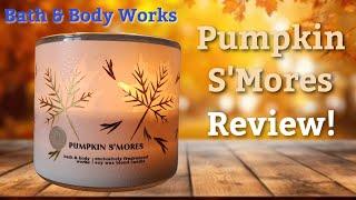 Bath and Body Works Pumpkin Smores Review