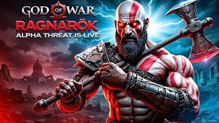 Ragnarok Thor Vs Kratos Fight God of war |Alpha is live #livestream #valorantlive  #verticallive