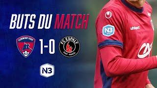  N3 - J08 | Clermont Foot 63 B - FC Espaly (1-0)