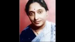 Srimati Hirabai Barodekar- Raga Kedar