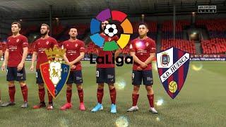 FIFA21 Spain LaLiga Osasuna Vs Huesca @El Sadar Stadium Round 10