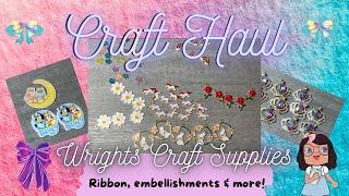 Craft Haul - Wrights Craft Supplies