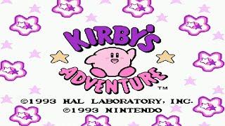 KIRBY'S ADVENTURE (Nes) Full HD 4K Walkthrough