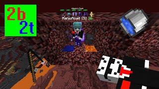 2b2t: Fishing In The Nether :P