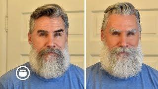 Dyeing My Hair & Beard White | Greg Berzinsky