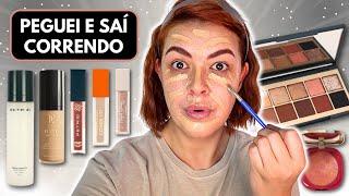 PRODUTOS que eu ESCOLHERIA em uma  EMERGÊNCIA | versão blogueiras | 2024