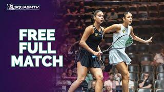  El Hammamy v Elaraby  | British Open 2024 | FREE FULL MATCH!