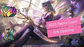 25 Faerie Court 2023 Orbs - $50 Worth of Orbs +1 Grab Bag - League of Legends