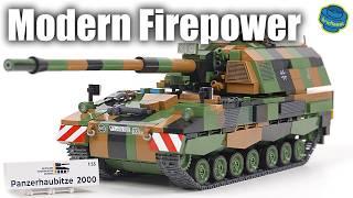 Panzerhaubitze 2000 - Ultimate Howitzer - COBI 2628 (Speed Build Review)