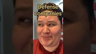 DEFENSE COMPANIES #history #defense #military