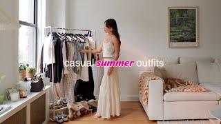 CASUAL SUMMER OUTFITS | 15 outfits summer lookbook