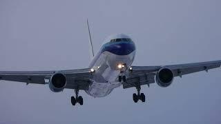 Eastern Airlines Boeing 767-300ER N706KW Landing And Takeoff Runway 06 CYQB