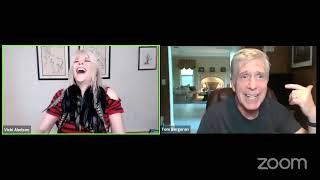 Tom Bergeron on Game Changers with Vicki Abelson