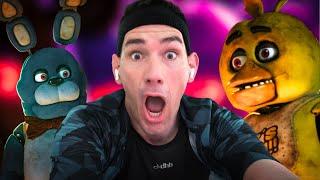 I Watched The FNAF Movie After a Zwift Race