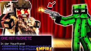 ANSCHLAG auf REWI - 1 HIT WAFFE SCHLÄGT ZU  Minecraft Empire #49