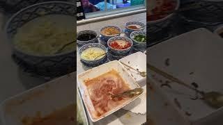 태국 만곤뷔페
