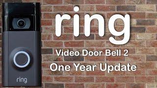 Ring Doorbell 2 One Year Update