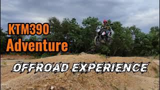 KTM 390 Adventure OFF ROAD EXPERIENCE