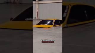 На Тайване построили самый низкий в мире автомобиль #авто #китайскиемашины #низкиеавто #запчасти