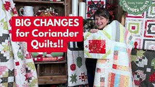 EXCITING Announcement, $5 December Pattern, FREE SCRAPPY Block Pattern