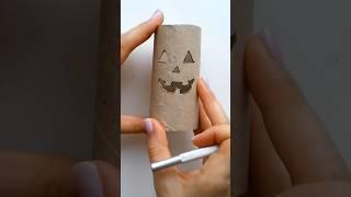 DIY Halloween idea! Watch full video on my channel!  #diy #diyideas #craft #halloween #papercraft