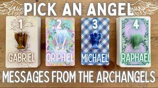 Messages from the Archangels PICK A CARD Timeless In-Depth Psychic Tarot Reading