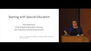 Starting with Special Education