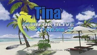 Dead or Alive Xtreme 2 (360) | Tina Vacation