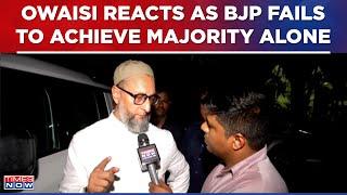 Asaduddin Owaisi Attacks BJP Amid Lok Sabha Election Results, Says 'BJP Losing Due To Arrogance'