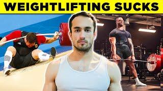 Weightlifting is Hard. Do Powerlifting Instead