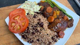 COOK WITH ME FROM START TO FINISH | CARIBBEAN FOOD