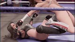 Girls Wrestling - WUC Saturday Night - Hey Yo! - Cold Raven w/ Triton V RNG w/ New Girl Order