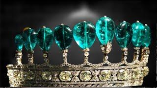 The emerald tiaras of the world's royal families