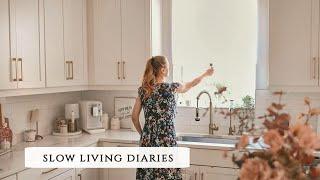 [Slow Living Diaries] How To Create a Peaceful, Clutter-Free Home | New House Organization