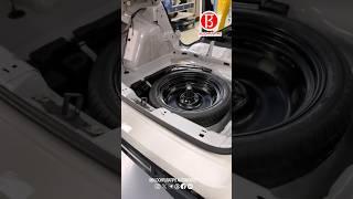 Emergency Tire install Original Factory Sound Part 02