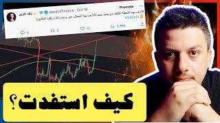 استراتيجية بسيطة ربحتني $$ | تحليل العملات الرقمية | البيتكوين الايثريوم