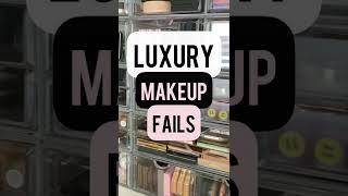 LUXURY MAKEUP I REGRET BUYING 