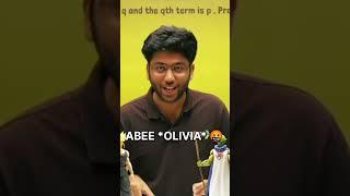 Shobhit bhaiya ki olivia ko isse compare krega  #shobhitnirwan #shorts #funny #nexttoppers