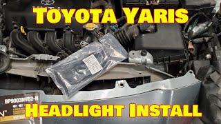 Eight Nine Garage - 2007 Toyota Yaris Headlight How To - EP21