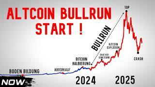 Der Altcoin BULLRUN Start ! (Die Grosse Explosion)