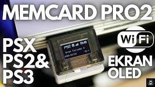 MemCard Pro 2 - jedyna karta pamięci jakiej potrzebujesz do PlayStation 2, PSXa & PlayStation 3!