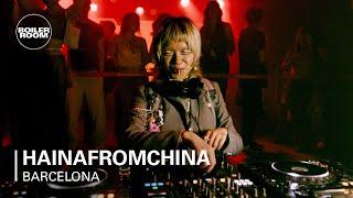 hainafromchina | Boiler Room Barcelona: Razzmatazz