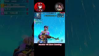 Hacker VS Zara Gaming fight in last Zone️ #zaragaming #nrz #freefire #shorts