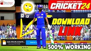 HOW TO DOWNLOAD CRICKET 24 & CRICKET 19 IN ANDROIDCRICKET 19+24 PHONE ME KAISE DOWNLOAD KARE 