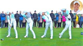 ロリー・マキロイ Rory McIlroy プロゴルファー DRIVER SHOT SLOW MOTION !!!